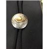 Image 2 : Vintage Cowboy Belt with Bolo Tie With Cowboy Hat on it.