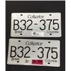 Image 1 : A Pair of British Columbia Collector Plates