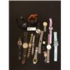 Image 1 : Lot of Men’s and Ladies Wrist Watches. Most Need Batteries