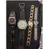 Image 4 : Lot of Men’s and Ladies Wrist Watches. Most Need Batteries