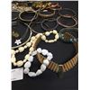 Image 2 : Lot of Vintage Costume Jewelry