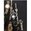 Image 5 : Lot of Men’s and Ladies Wrist Watches. Most Need Batteries