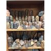Image 1 : 105 Handcarved West Coast Native Carvings on 2 Shelves. Many Variations