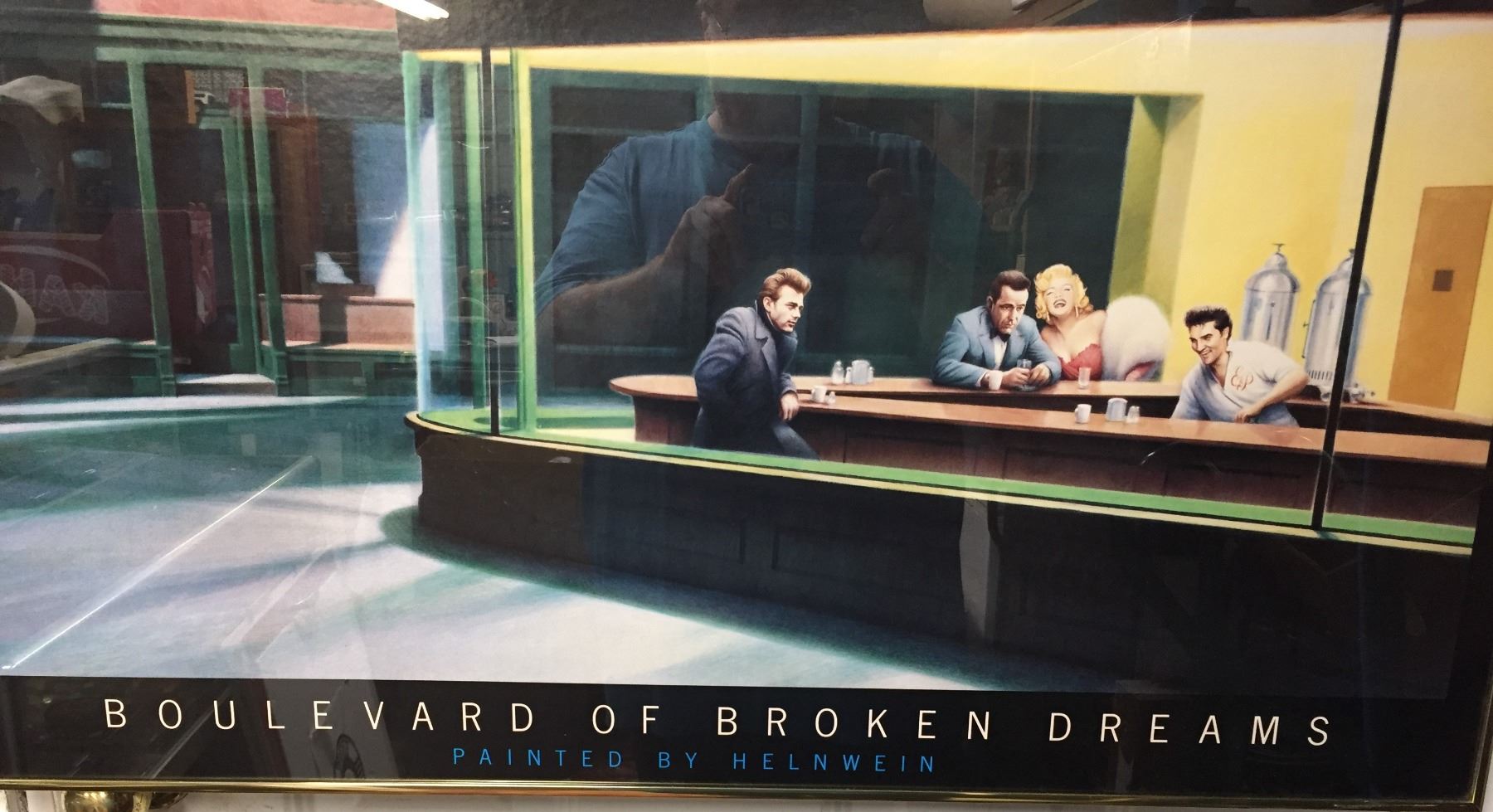 Boulevard Of Broken Dreams Framed Print By Helnwein 36 X 42