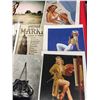 Image 2 : Lot of Prints, Calendar Tops, Air France Stickers, US Airways Bumper Stickers