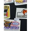 Image 3 : Vintage Lot of NHRA Pins Patches Shell Stickers, Air Fresheners