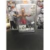 Image 1 : Round 5 World of MMA Action Figures New in Package. Anderson Silver, Rich Franklin Sean Sherk