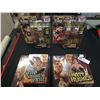 Image 1 : 4 Round 5 World of MMA Action Figures Sealed in Package. Matt Hughes, Tito Ortiz, Gino Carano, Mauri