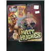 Image 5 : 4 Round 5 World of MMA Action Figures Sealed in Package. Matt Hughes, Tito Ortiz, Gino Carano, Mauri