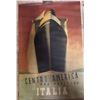 Image 2 : 2 19.5 x 29.5 Vintage Eurpean Posters with Metal Tabs on Bottom and Top