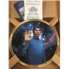 Image 2 : 4 Star Trek Collector Plates in Original Boxes and with all Paper Work