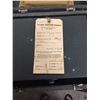 Image 8 : Vintage 1943 Royal Canadian Air Force Frequency Indicator With Wooden Travel /Storage Case