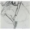Image 4 : French Impressionist Pencil on Paper signed Degas
