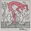 Image 1 : Keith Haring American Pop Mixed Media on Paper