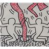 Image 3 : Keith Haring American Pop Mixed Media on Paper