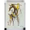 Image 2 : Wifredo Lam Cuban Surrealist Tempera on Paper