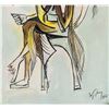 Image 4 : Wifredo Lam Cuban Surrealist Tempera on Paper