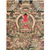 Image 1 : Chinese Print Amitabha Tangka on Fabric