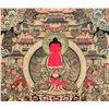 Image 3 : Chinese Print Amitabha Tangka on Fabric