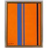 Image 2 : Barnett Newman American Abstract Oil on Canvas