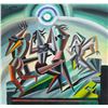 Image 1 : Fortunato Depero Italian Futurist Tempera on Paper