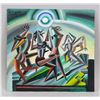 Image 2 : Fortunato Depero Italian Futurist Tempera on Paper
