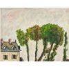 Image 3 : Fiorenzo Tomea Italian Modernist Oil on Board