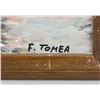 Image 5 : Fiorenzo Tomea Italian Modernist Oil on Board