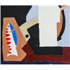 Image 4 : Louis Marcoussis French Cubist Oil on Canvas