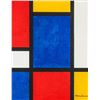 Image 1 : Piet Mondrian Dutch De Stijl Oil on Canvas