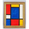 Image 2 : Piet Mondrian Dutch De Stijl Oil on Canvas