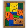 Image 2 : Paul Klee Swiss Modernist Oil on Canvas