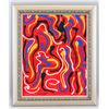 Image 2 : Sol LeWitt American Modernist Oil on Canvas