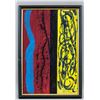 Image 2 : Hans Hartung French-German Abstract Oil on Canvas