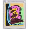 Image 2 : Le Corbusier French Modernist Oil on Canvas