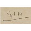 Image 7 : George Inness Sketch Hudson Oil Gouache GI 14
