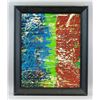 Image 2 : Norman Lewis American Abstract Oil on Canvas