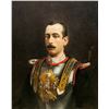 Image 1 : European Oil on Canvas Portrait Dated 1890