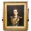 Image 2 : European Oil on Canvas Portrait Dated 1890