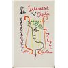 Image 1 : Jean Cocteau French Surrealist Mixed Media Paper