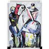 Image 2 : Carlo Carra Italian Futurist Tempera on Paper