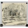 Image 2 : Jozef Pankiewicz Polish Impressionist Charcoal