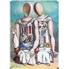 Image 1 : Giorgio de Chirico Italian Surrealist Gouache