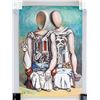 Image 2 : Giorgio de Chirico Italian Surrealist Gouache