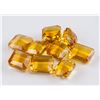 Image 1 : Nine Assorted 14.22 ct-18.64 ct Citrine Gemstones