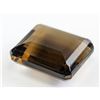 Image 3 : 105.05 ct Smoky Emerald Cut Quartz Gemstone AGSL