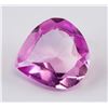 Image 1 : 3.30 ct Pink Pear Cut Ruby Gemstones AGSL