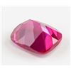 Image 2 : 7.15 ct Pinkish Red Cushion Cut  Ruby AGSL