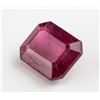 Image 8 : 4.07 ct & 5.05 ct Red Emerald Cut Ruby Gemstones