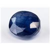 Image 2 : 8.40 ct Blue Oval Cut Sapphire Gemstone